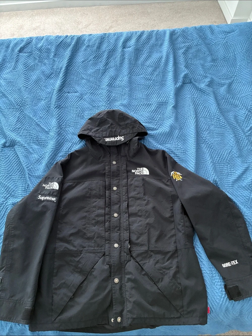 The North Face x Supreme RTG       Jacket+Vest